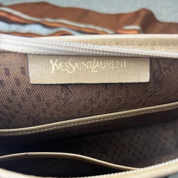 YSL Vintage Clutch